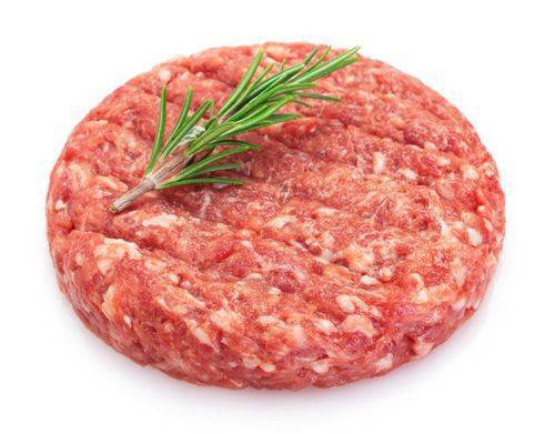 Meat Counter & Ground Beef Patties