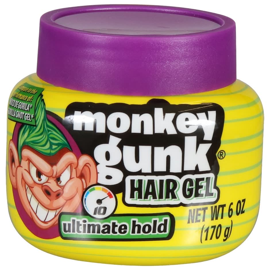 Monkey Gunk Ultimate Hold Hair Gel (6 oz)
