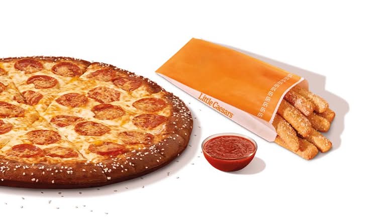 Pretzel Crust Combo