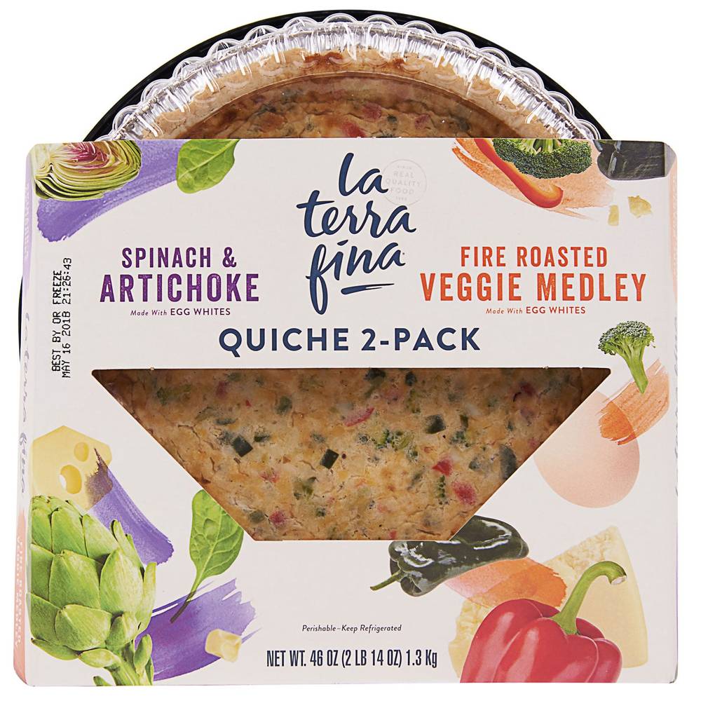 La Terra Fina Quiche