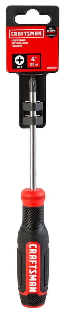 CRAFTSMAN #2 4-in Phillips Screwdriver