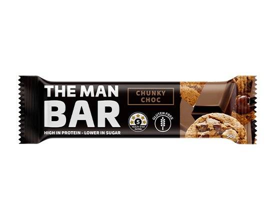 The Man Bar Chunky Choc 50g