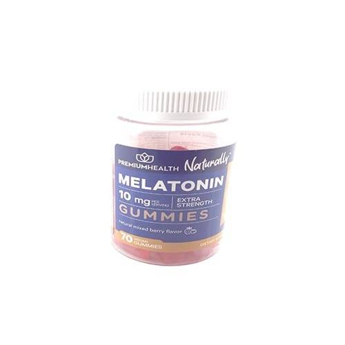 Premium Health Melatonin 10 mg Supplement (3.6 oz)