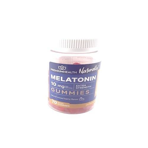 Premium Health Melatonin 10 mg Supplement (70 ct)