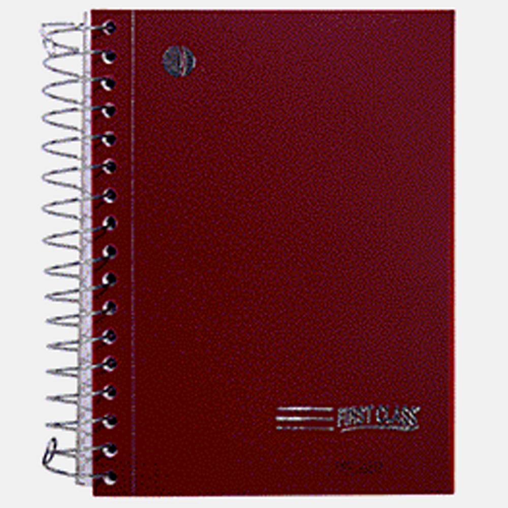 Mini Spiral Notebook Assorted Colours