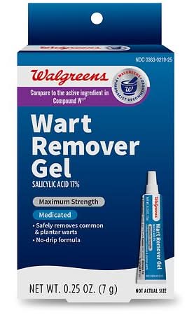 Walgreens Wart Remover Gel (0.25 oz)