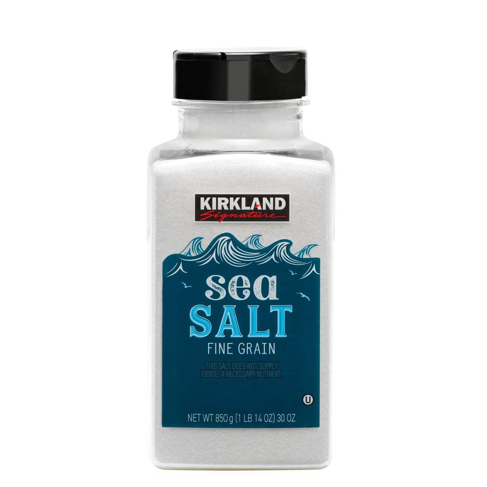 Kirkland Signature Pure Fine Grain Sea Salt