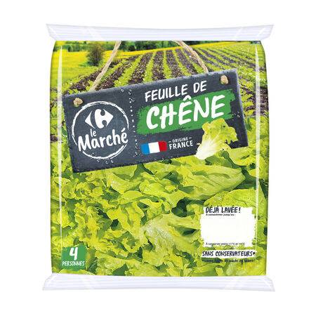Carrefour Le Marché - Salade feuille de chêne