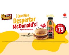 Despierta con McDonald's (Palmira)