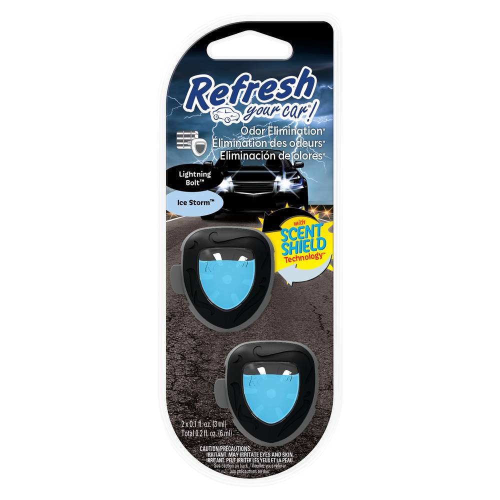 Refresh Your Car Dual Scent Mini Diffusers (0.2 oz)