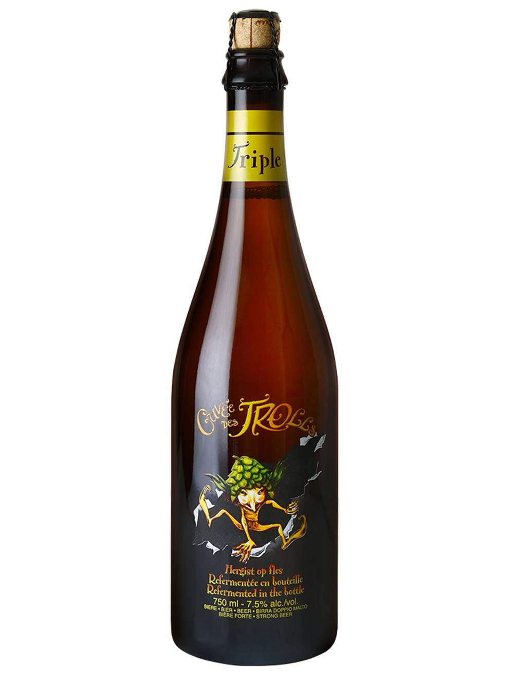La Cuvée des Trolls - Bière triple (750ml)