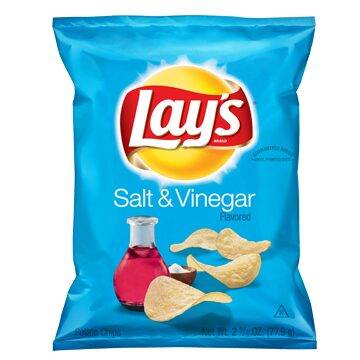 Lay's Salt & Vinegar 2.75oz