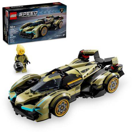 LEGO Lamborghini Car Gift For Kids and Gaming Fans Age 10+yrs (230 ct)