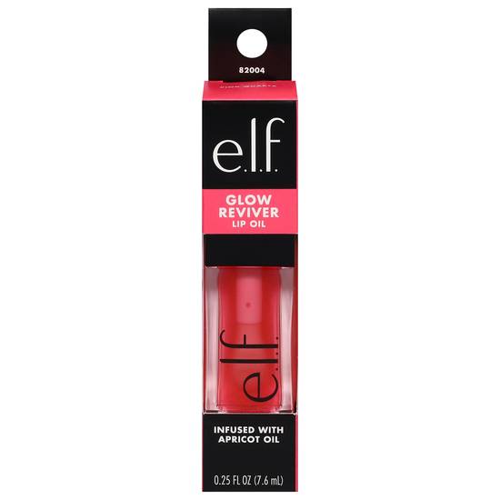 E.l.f. Quartz Glow Reviver Lip Oil (pink)