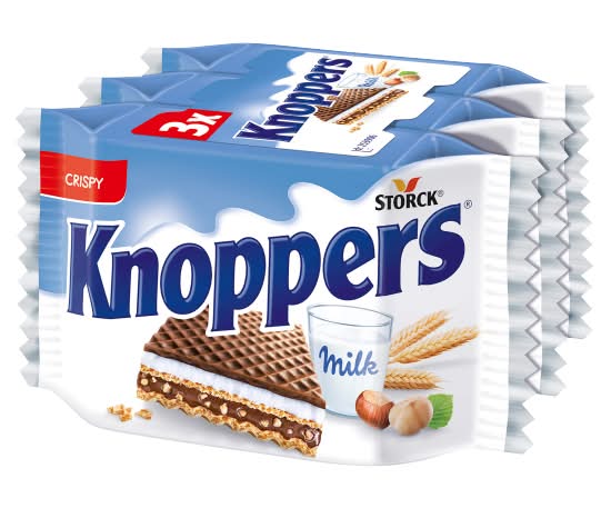 Knoppers Filled Wafers (75g)