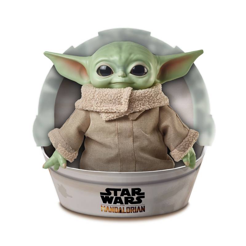 Mattel baby yoda