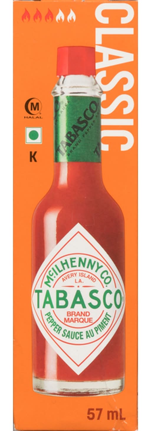 Tabasco Hot Sauce (57 ml)