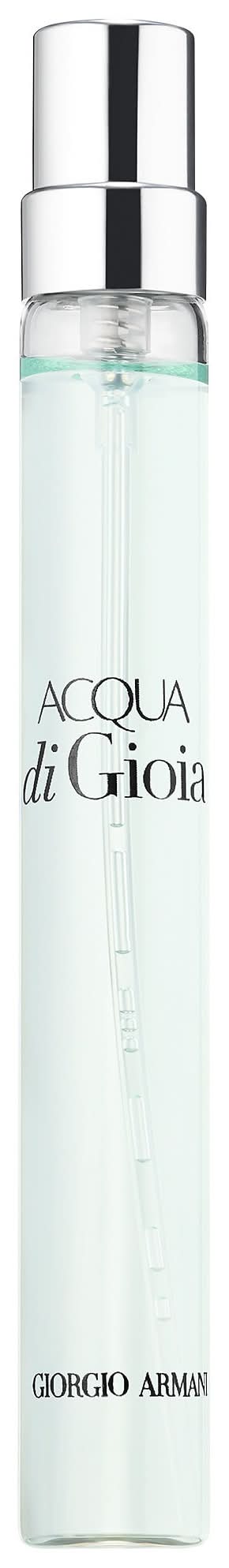 Armani Beauty Acqua di Gioia Eau de Parfum Travel Spray with Lemon & Water Jasmine 0.34 oz/ 10mL