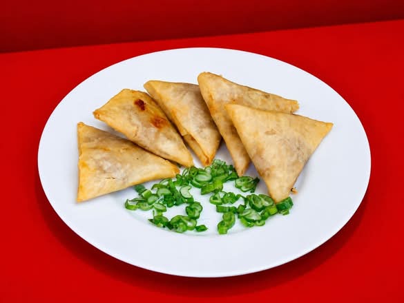 Empanadas pollo mandarin