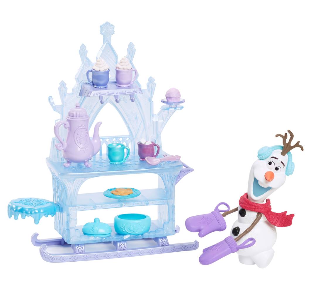 Mattel · Frozen carrito de bocadillos de olaf