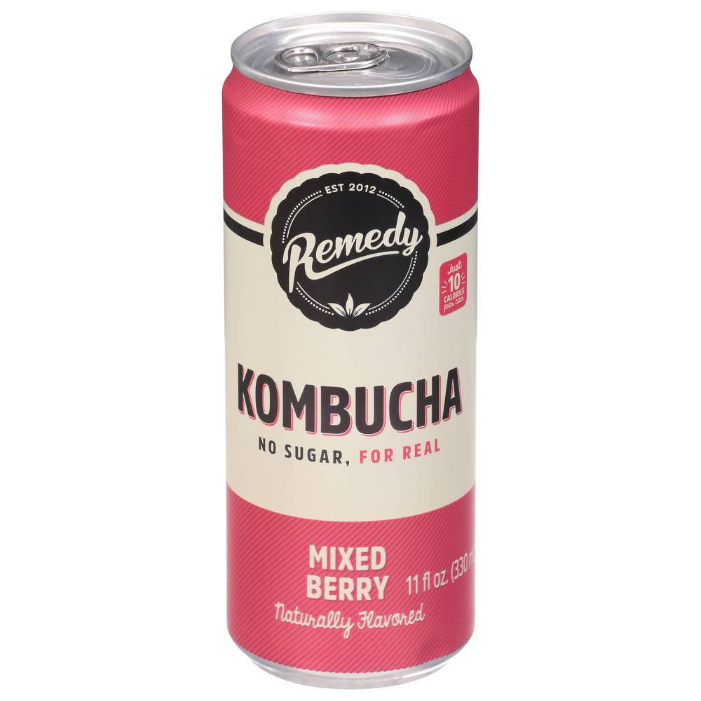 Remedy Mixed Berry Kombucha