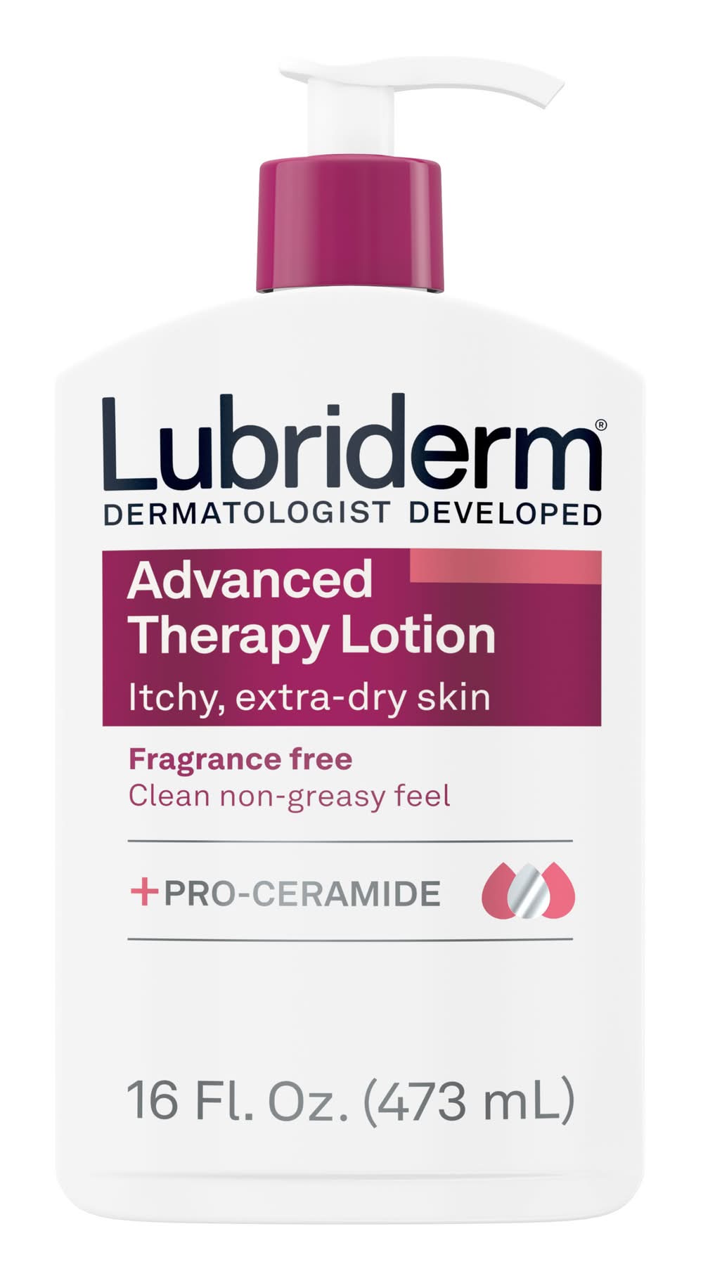 Lubriderm Advanced Therapy Body Lotion (16 fl oz)