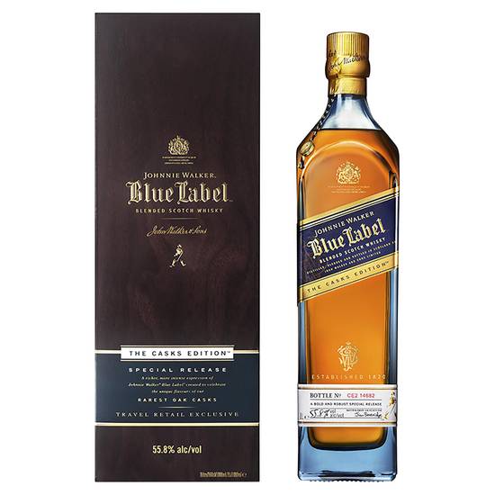 Johnnie Walker Blue Label Blended Scotch Whisky Cask Strength (1 L