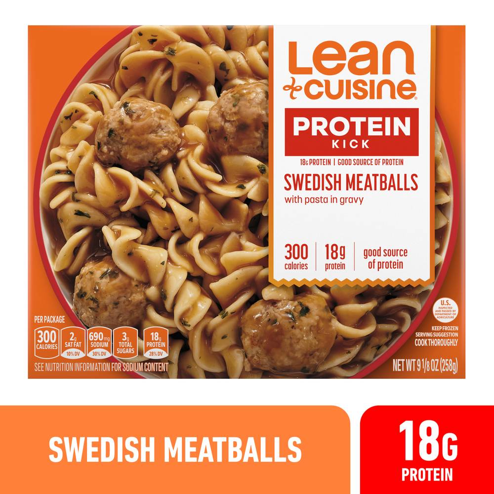 Lean Cuisine Swedish Meatballs With Pasta in Savory Gravy (9.12 oz)