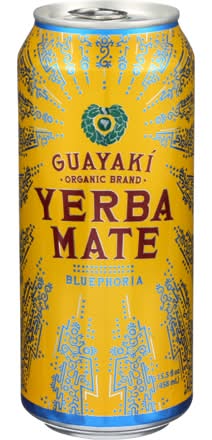 Guayaki Yerba Mate Blueberry 15.5oz Can