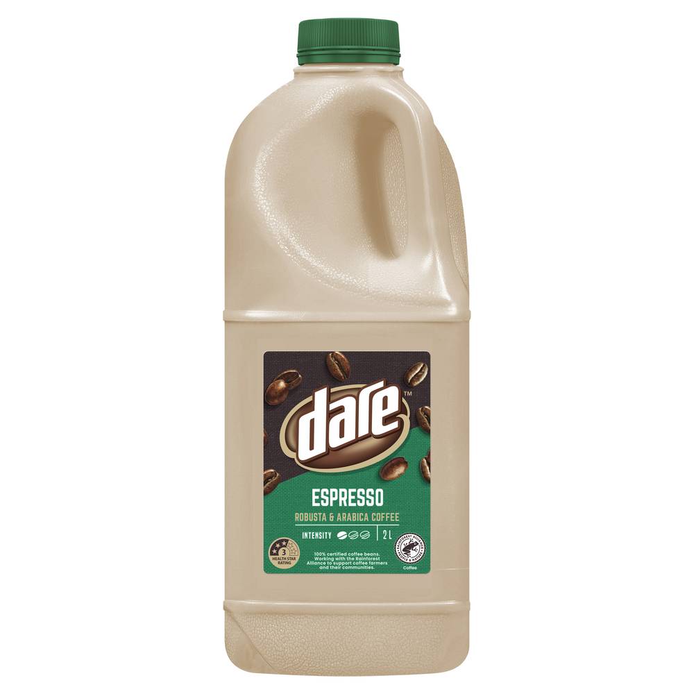 Dare Espresso Robusta & Arabica Iced Coffee (2L)