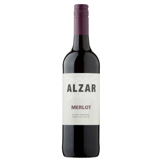 Alzar Merlot Red Wine Chile (750ml)