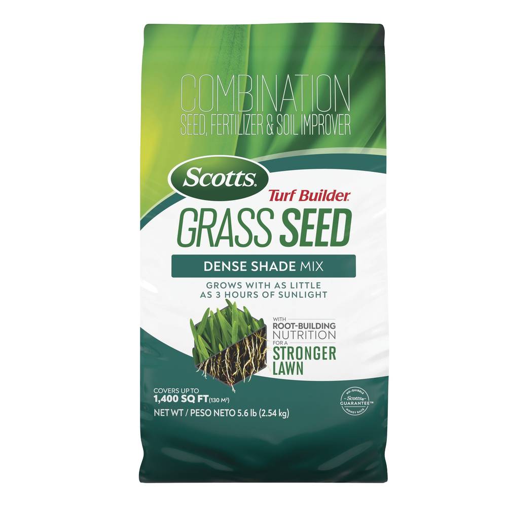 Scotts Turf Builder Dense Shade Mix 5.6-lb Mixture/Blend Grass Seed | 18061