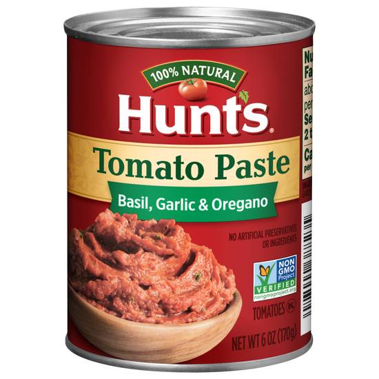 Hunt's Tomato Paste With Basil Garlic & Oregano