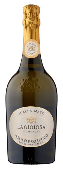 La Gioiosa Asolo Prosecco Superiore D.o.c.g. Brut Millesimato Wine (750ml)
