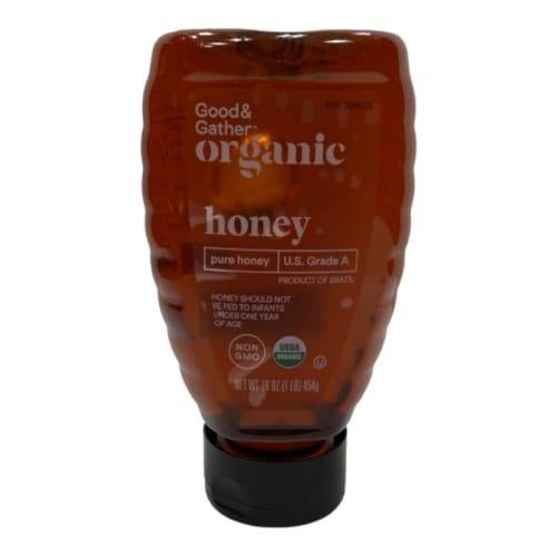 Good & Gather Organic Pure Honey (16 oz)