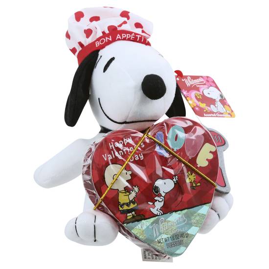 Whitman's Snoopy Happy Valentine's Day Assorted Chocolates (1.6 oz)