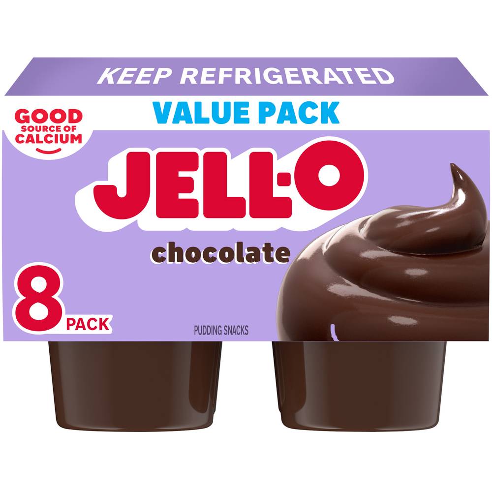 Jell-O Pudding Snacks