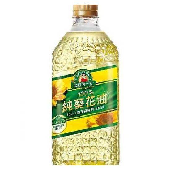 得意的一天100%純葵花油3L