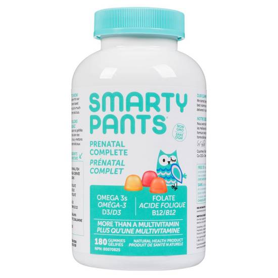 Smarty Pants Prenatal Complete Multifunction Gummies (120 units)