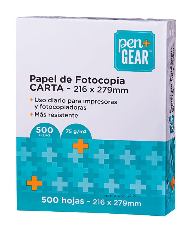 Alquimia · Papel de fotocopia tamaño carta (2 kg)