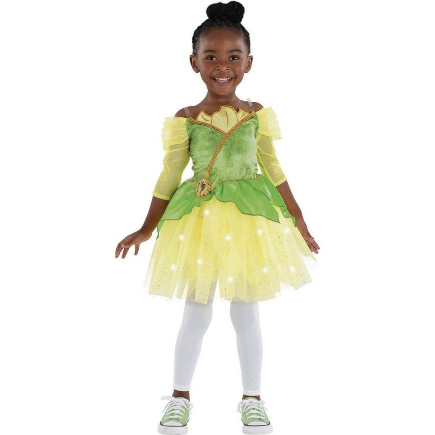 Kids' Light-Up Tiana Costume - Disney The Princess and the Frog - Size - M