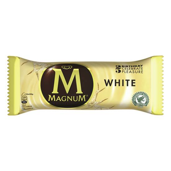 Magnum - Glace bâtonnet chocolat blanc