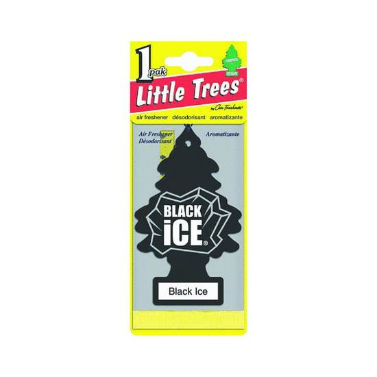 Little-Trees Black Ice Tree Air Freshener