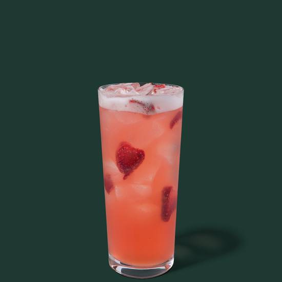 Strawberry Açaí Lemonade Starbucks Refreshers® Beverage