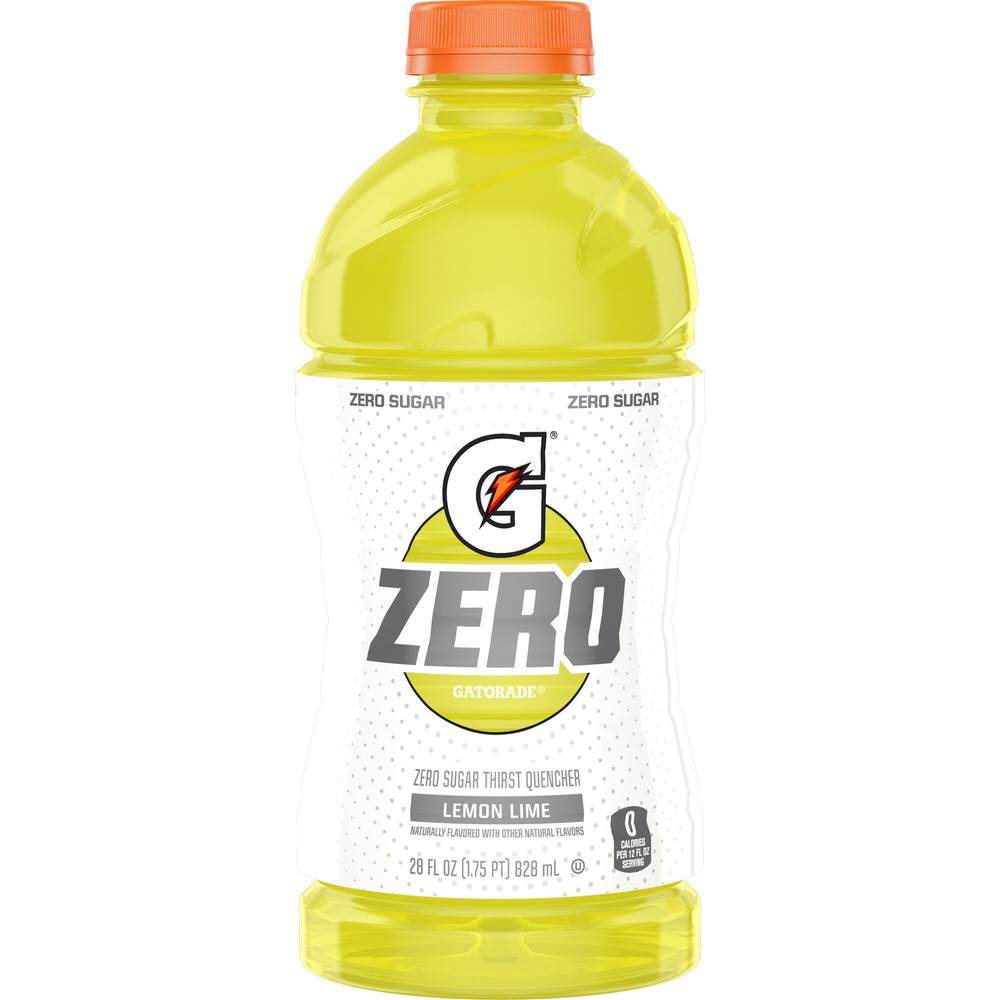 Gatorade Zero Sugar Thirst Quencher Sports Drink (28 fl oz) ( lemon-lime )