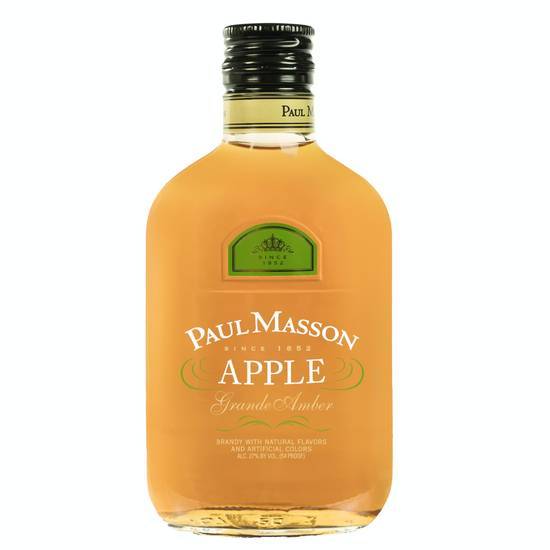 Paul Masson Apple Grande Amber Brandy (200ml bottle)