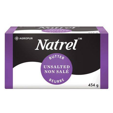 Natrel Unsalted Butter (454g)