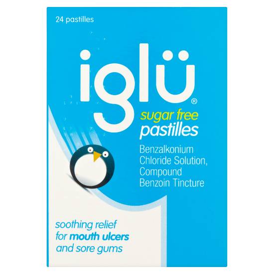 Iglü Sugar Free Pastilles (24 ct)