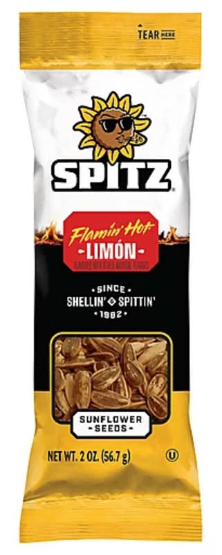 Spitz Flamin Hot Limon 2oz