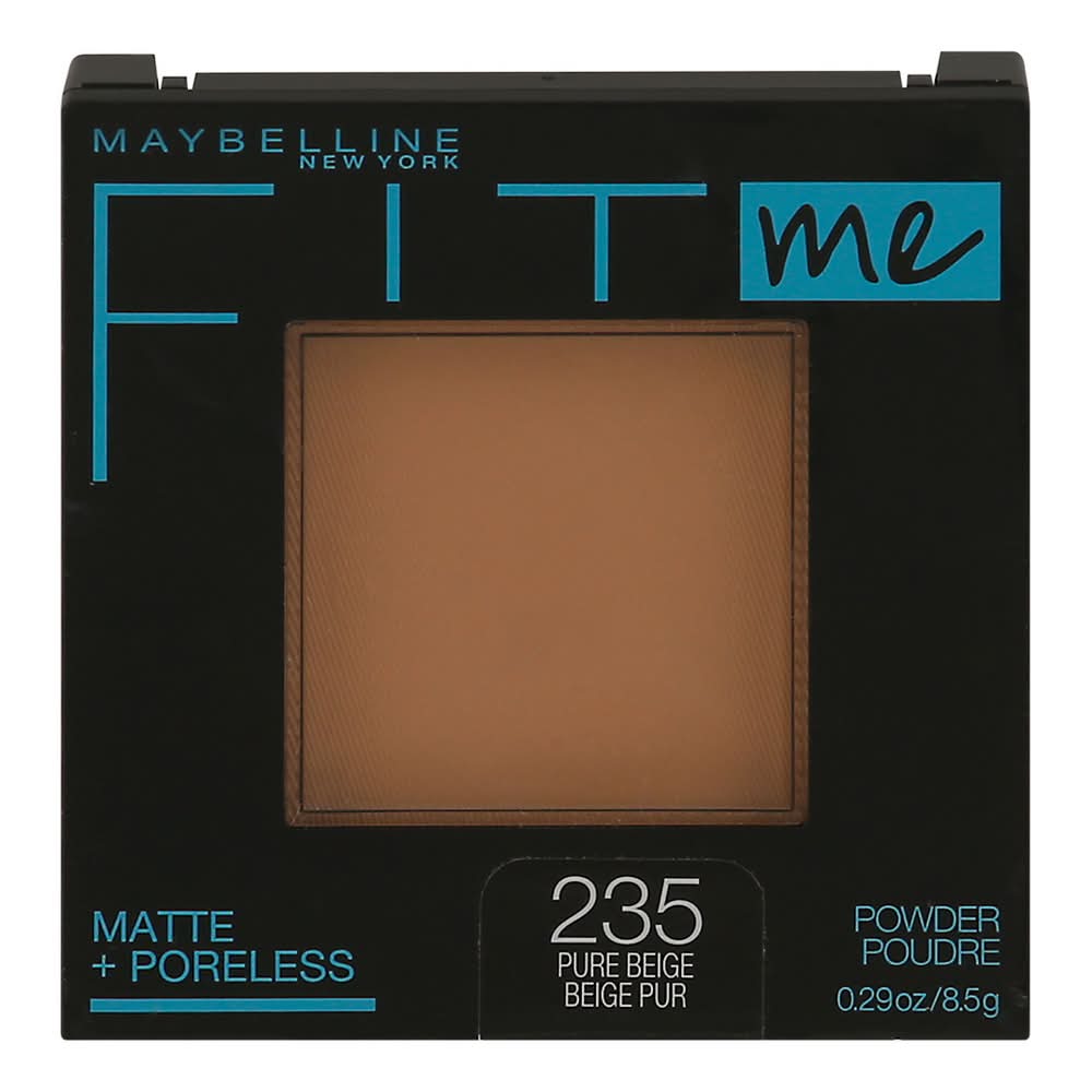Maybelline Fit Me Pure Beige 235 Matte + Poreless Powder (0.3 oz)